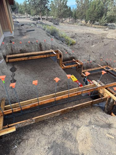 Excavation for TJR Concrete and Construction in Bend, OR
