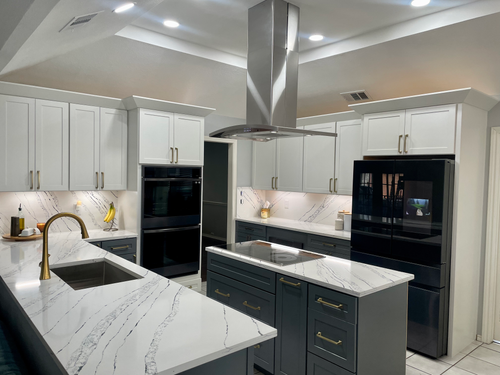 Exterior Painting for Champs Construction in Dallas, TX