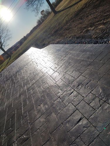 Patio Design & Installation for Cann's Concrete and Construction in Coopersburg, PA
