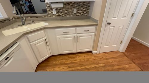 Kitchen and Cabinet Refinishing for Paintway to Heaven in Raleigh, NC