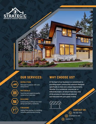  for Strategic Repairs and Designs in Killeen, TX
