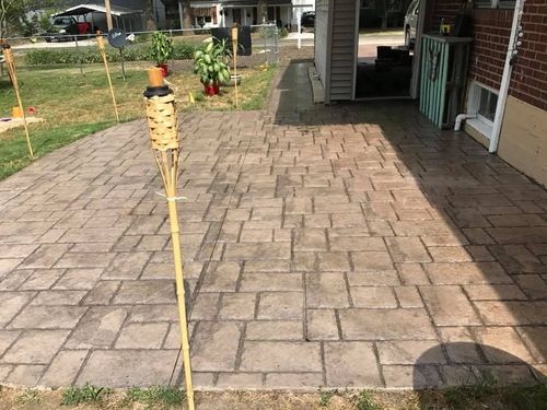 Concrete Repair- Overlays for Custom Concrete Enterprises in Springfield, IL