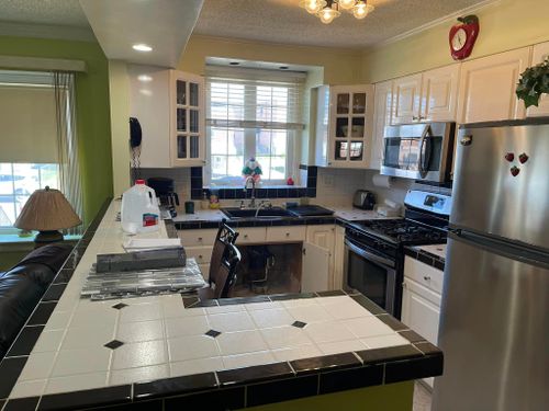 Kitchen Renovation for Reiser General Contracting in Fairless Hills, PA