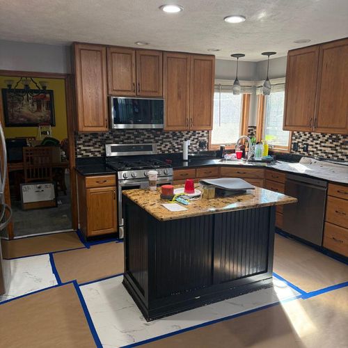 Interior Painting for Conley Brothers Painting in Mishawaka, IN