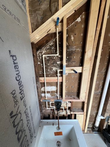 Rough-Ins for Sturdy Pipes LLC in Aspen Hill, MD