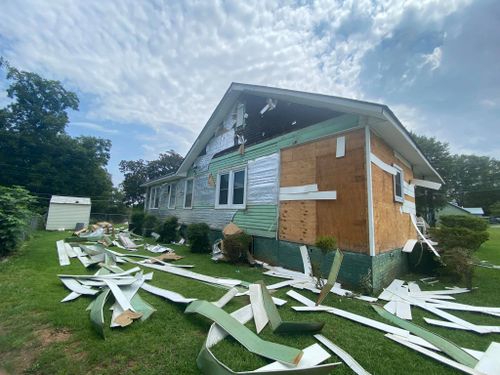 Siding for E E G Construction in Columbus, GA