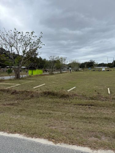 Land Clearing for Nettles Fence in Lake County, FL