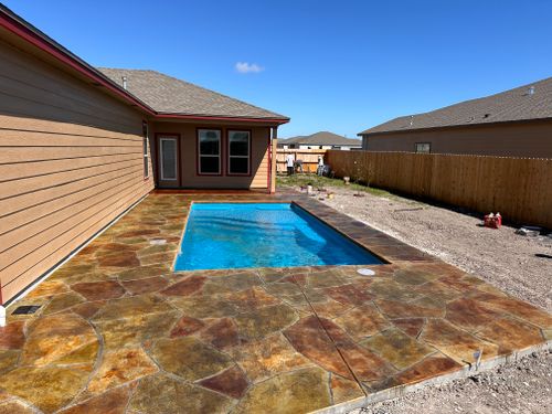 Decorative Concrete for Keen Decorative Concrete in Corpus Christi, TX