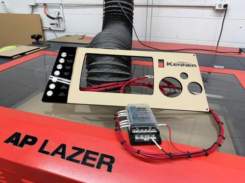 Switch Panel Upgrades & Customization for Going Coastal Marine Electronics in Eustis, FL