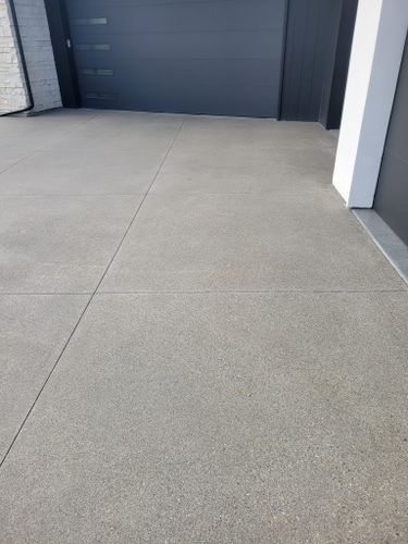 Concrete Slab Construction for Artisan Concrete in Bluffdale, UT