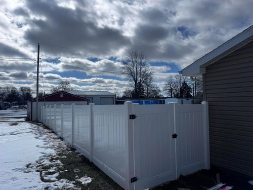 Fence Repair for FreshFence in Fort Wayne, IN