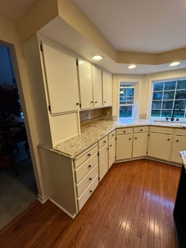 Kitchen and Cabinet Refinishing for AFP Painting LLC in Castle Rock, WA