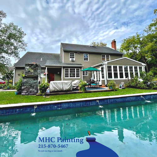 Exterior Painting for MHC Painting in Bucks County,  PA