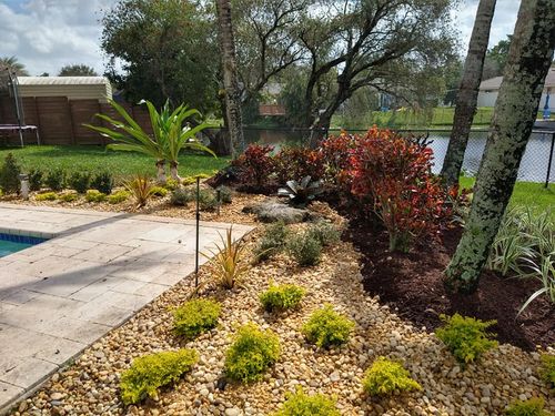 Landscape Installation for Wallack And Sons Landscape Design And Management in Hollywood, Florida