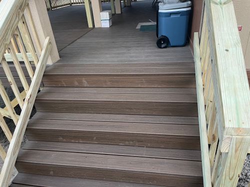 Decks & Handicap Ramps for BAKER Carpentry in Joshua, TX