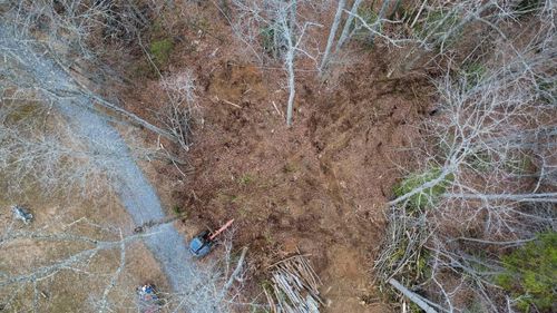Site Grading for DC Excavation in Sylva, NC