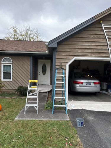 Exterior Painting for Blue Ridge Brushworks in Johnson City, TN