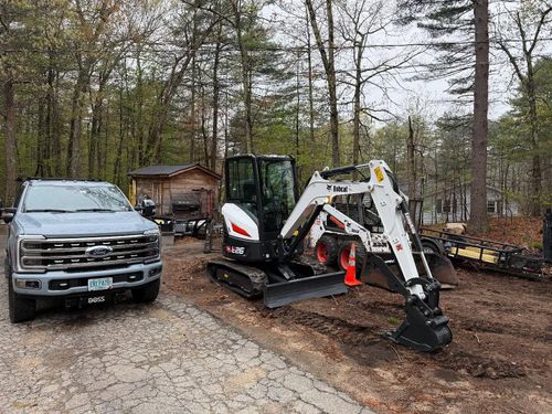 Deck & Patio Installation for LCP Property Management  in Windham, NH