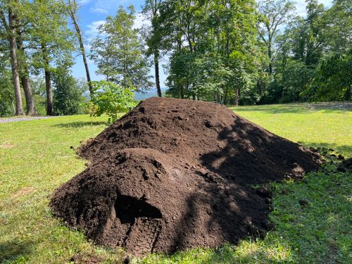 Material Hauling for Schrock’s Land Management in Northern Virginia, Shenandoah Valley, VA