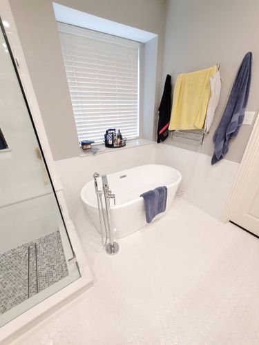 Bathroom Renovation for Dilosa Home Services in Dallas, TX