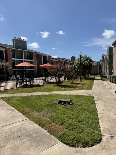 Landscape Install for Guerrero's Landscape in Fort Worth,  TX