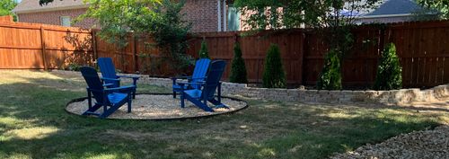 Landscape Design and Installation for Hydrologic Designs LLC in Rogers, AR