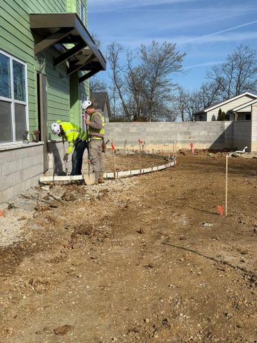 Concrete for Whitfield Concrete Construction in Solsberry, IN