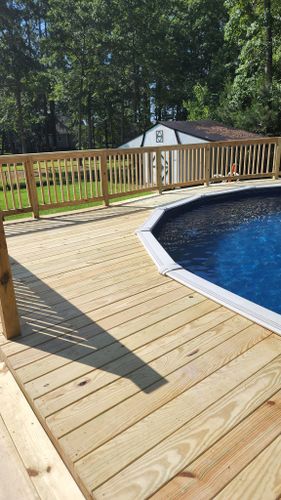  for J&B Decks and Fencing in Goldsboro, NC