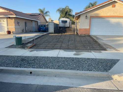 Concrete Slab Construction for David Cordrey Concrete Construction in Hemet, CA