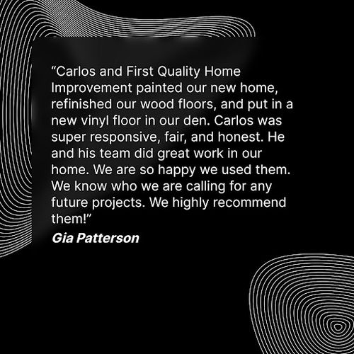  for First Quality Home Improvement LLC in Barnegat, NJ