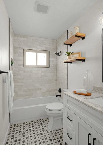 Bathroom for Timeless Cabinetry in El Paso, TX