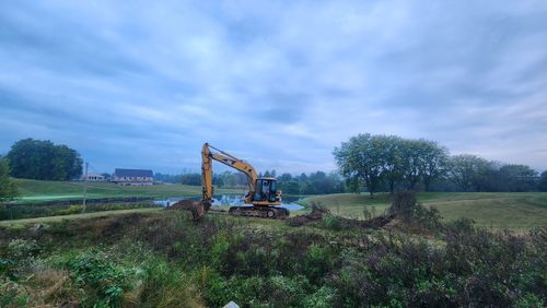 Land Development for Sacksteder & Ward in Brookville, IN