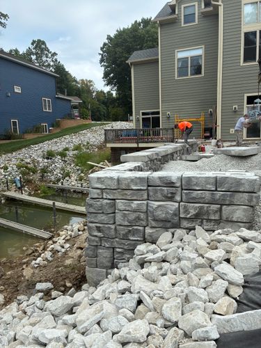 Hardscaping for Stafford.Works in Brownsburg, IN