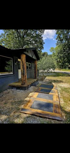 Driveways & Sidewalks for Whitfield Concrete Construction in Solsberry, IN