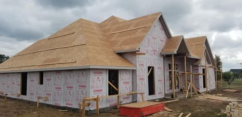 New Homes for Integrity Construction  in Azle, Texas