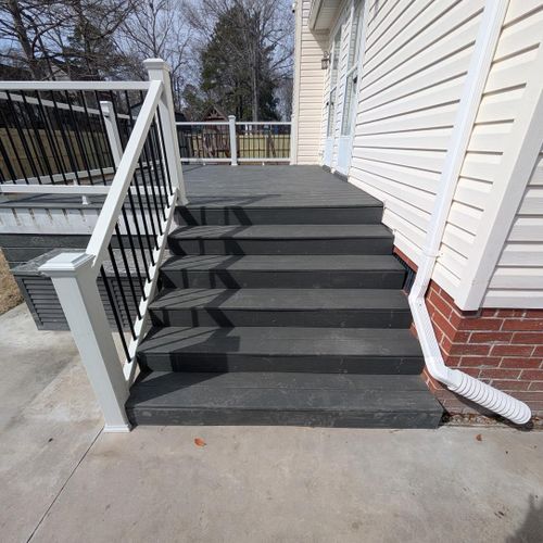 Decks & Porches for 4 In The Fire Fencing LLC in Darlington, SC