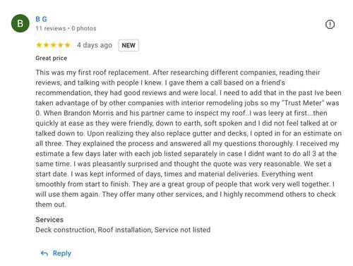 Deck Building for Frontline Roofing & Home Services in Shelbyville, KY