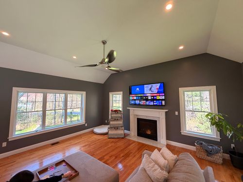 Interior Painting for Littlefield Painting in Brockton, MA