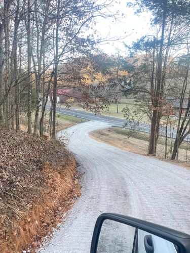 Driveway Consctruction for Holmes Septic Works LLC in Knoxville, TN 