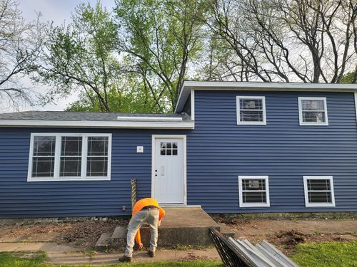 Deck & Patio Installation for J's Construction in Merrillville, IN