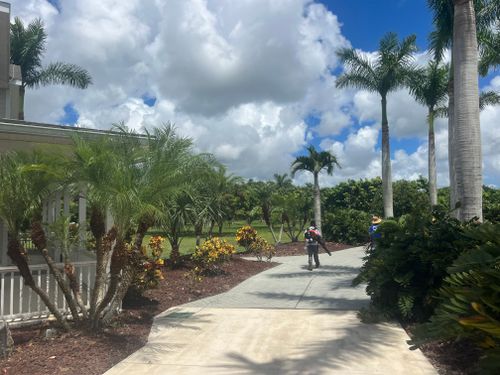 Full scale landscape designing and installations for Isaiah Simmons Construction and Landscaping LLC in Brevard County, Florida