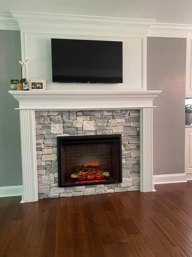 Bathroom Renovation for Richard Easton Construction LLC in Keene, NH