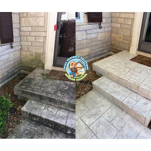 House Wash for Total Property Solutions in Saint Matthews, KY