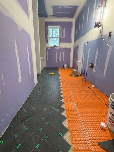 Flooring for Mullen Customs in Fairfield, CT