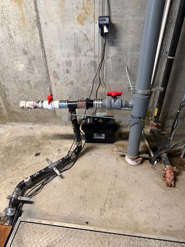 Pipe Installation and Repairs for NY Domestic Plumbing and Heating in Bronx, NY