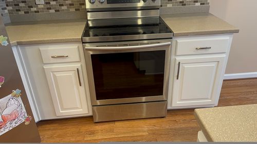 Kitchen and Cabinet Refinishing for Paintway to Heaven in Raleigh, NC