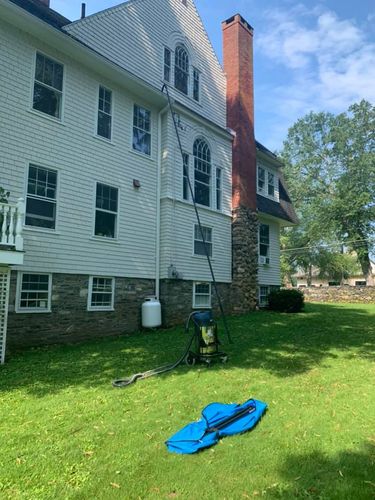Gutter Cleaning for Unlimited Softwash in Bellingham, MA