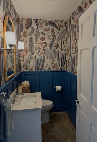 Bathroom Remodel for Chesapeake Solutions in Pasadena, MD