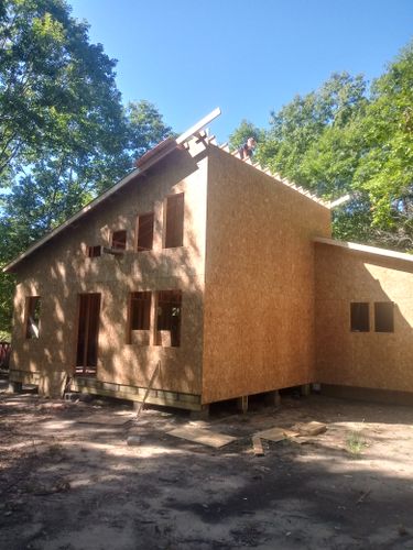 Rebuild- New Construction Framing for Troy Jones Renovation in Fennville, MI