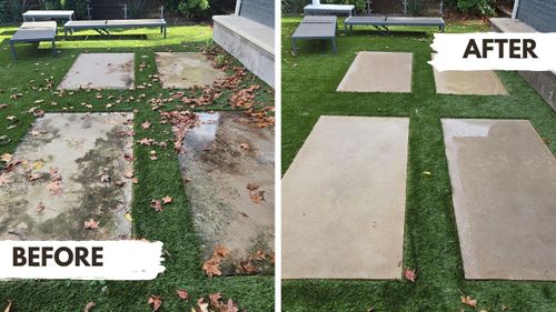 Patio & Pool Deck Cleaning for Connected Exterior Cleaning in Dallas, TX